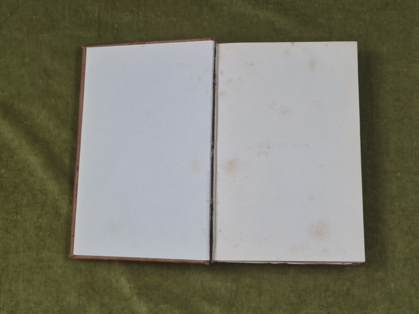 Robert Dick Geologist & Botanist by Samuel Smiles , John Murray 1878 1st Leather3