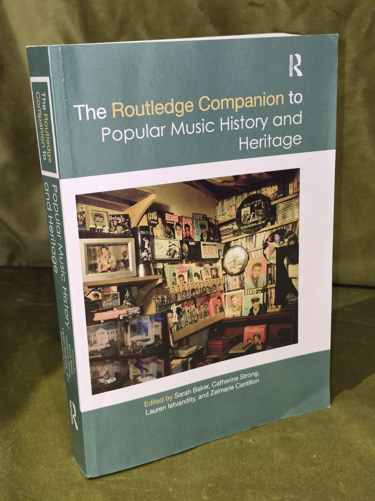 The Routledge Companion to Popular Music History and Heritage (2020 Paperback)0