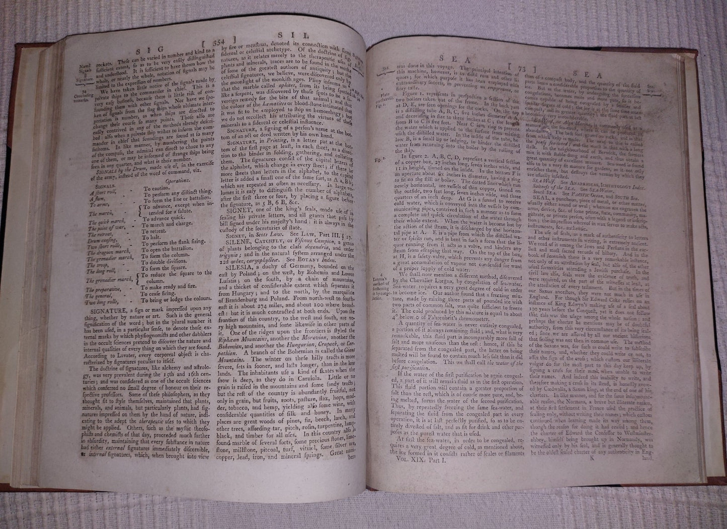 Ship building and Seamanship extract from Cooke's New Royal Encyclopaedia 1791 18