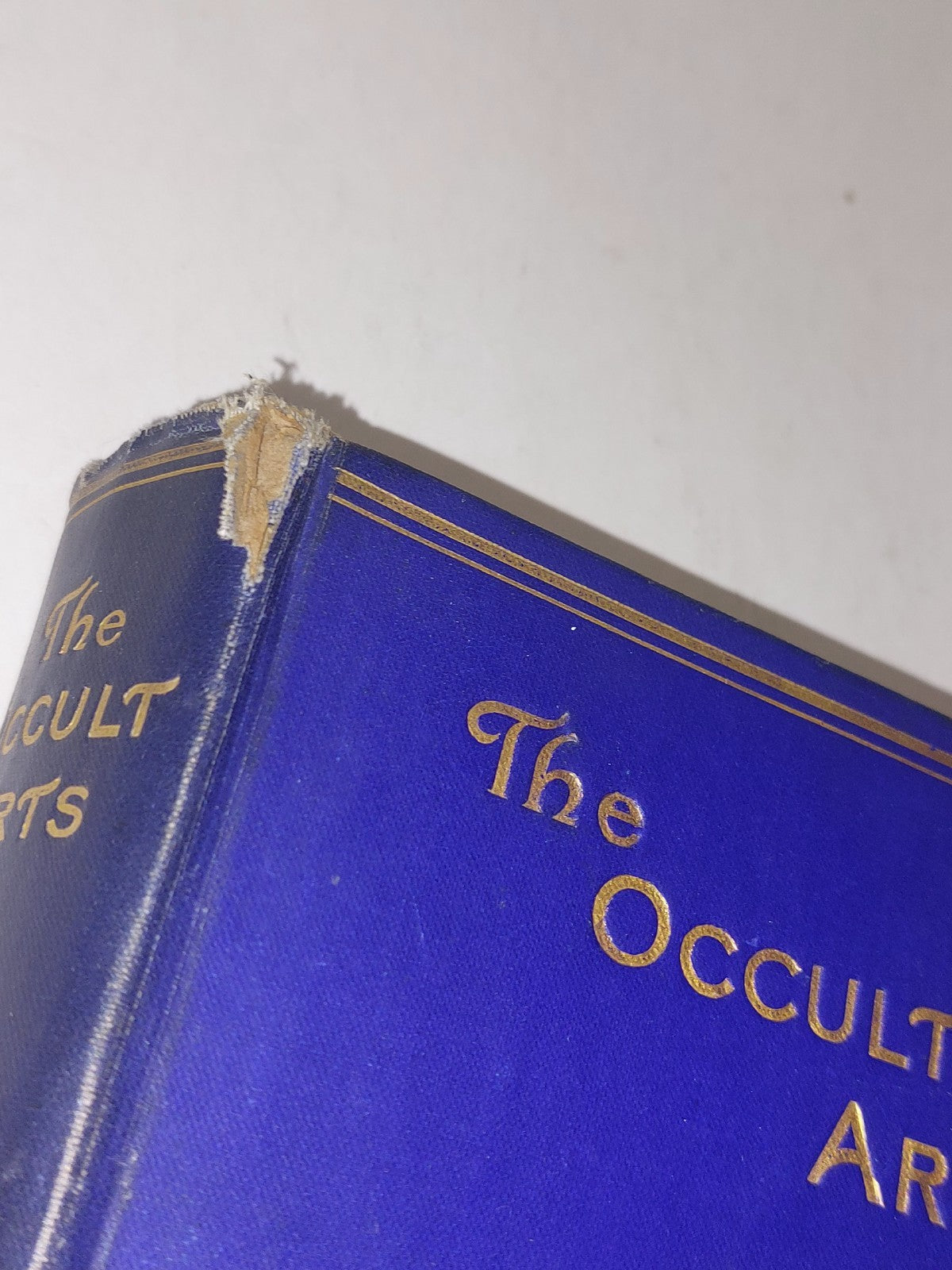 The Occult Arts By J W Frings (1913) 1st Ed Hb Book6