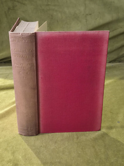 Military Operations Egypt and Palestine Vol 2 Pt II - Cyril Falls , HMSO0