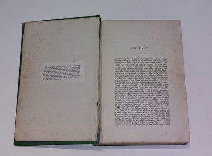 History Of The Mother Lodge  Kilwinning By Robert Wylie (1878) [John Tweed] Hb3