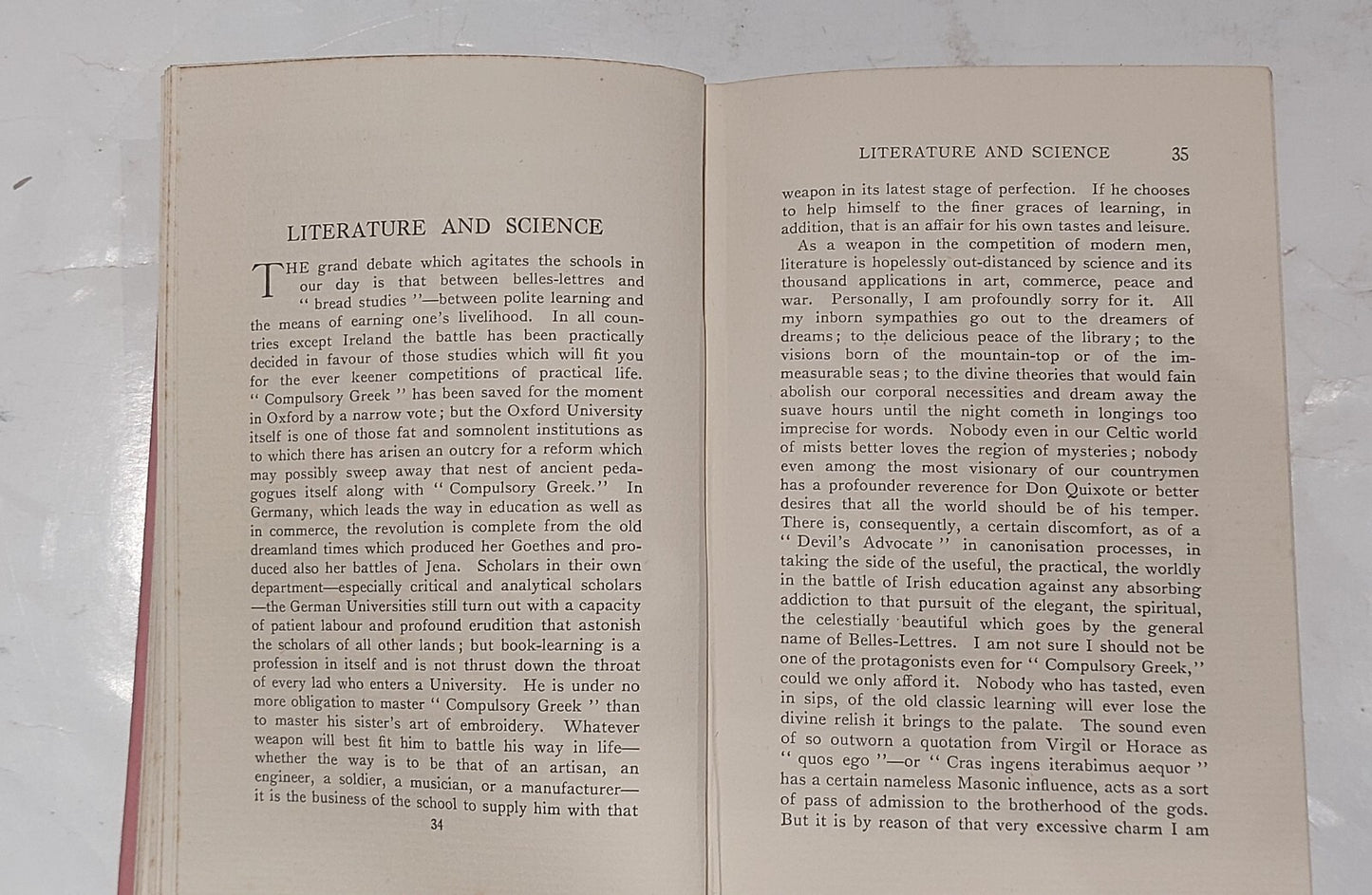 Irish Fireside Hours By William O'Brien, 2nd Edition (1928) Hb Book4