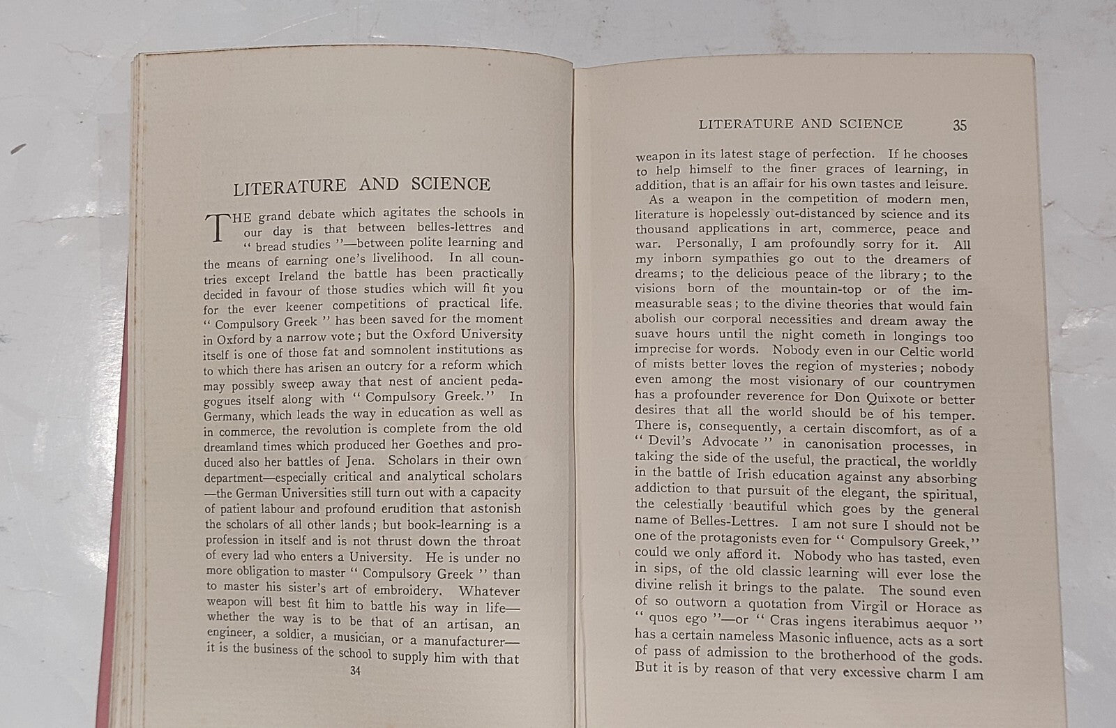 Irish Fireside Hours By William O'Brien, 2nd Edition (1928) Hb Book4