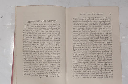 Irish Fireside Hours By William O'Brien, 2nd Edition (1928) Hb Book4