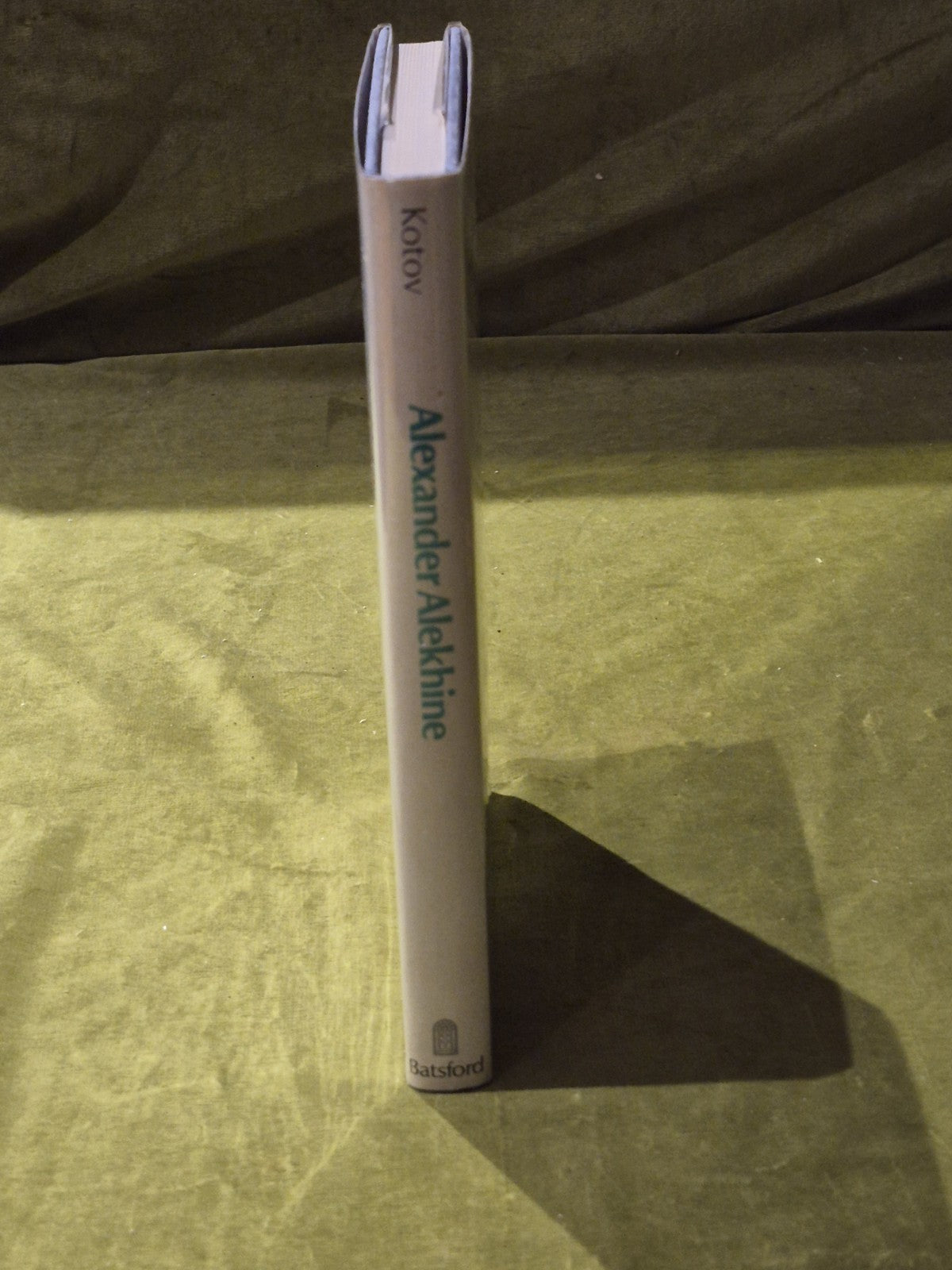 ALEXANDER ALEKHINE By A Kotov - 1975 1st edition Hardcover with dust jacket2