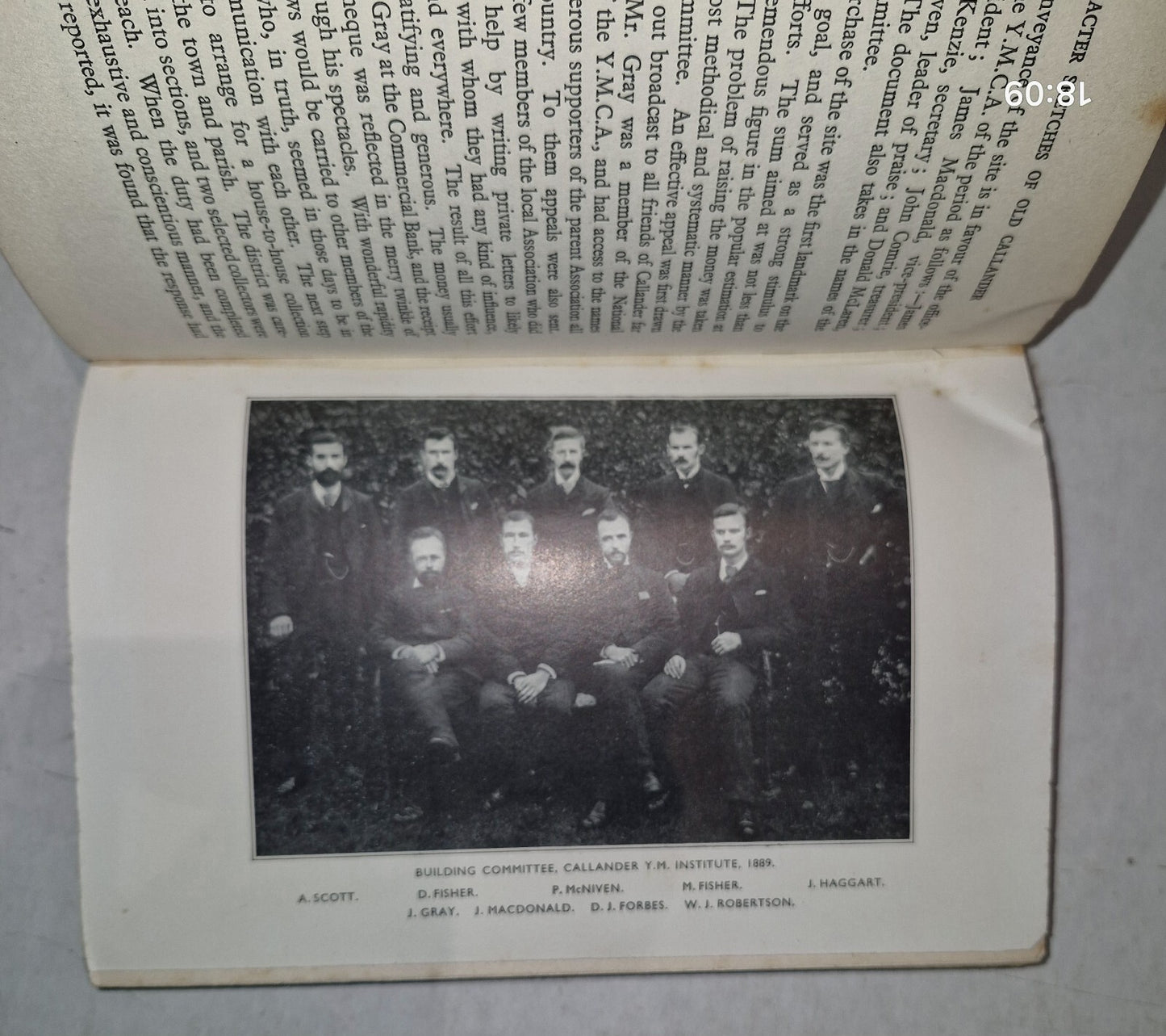 Character Sketches of Old Callander (James MacDonald  1938) 7