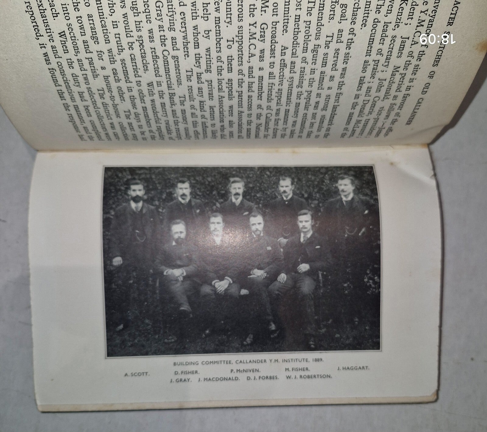 Character Sketches of Old Callander (James MacDonald  1938) 7