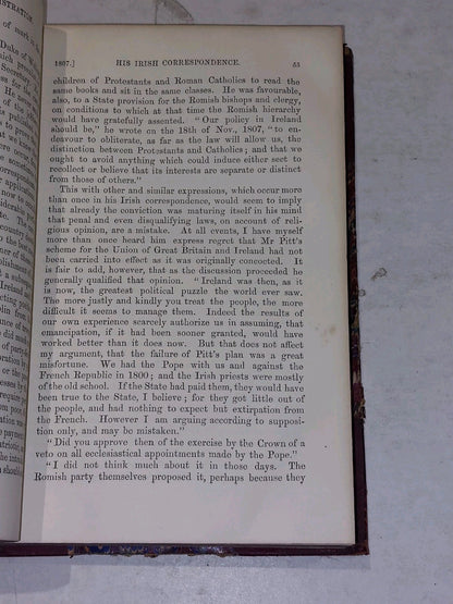 The Life of Arthur Duke of Wellington (1894) G R Gleig [Longmans..] Hb Book4