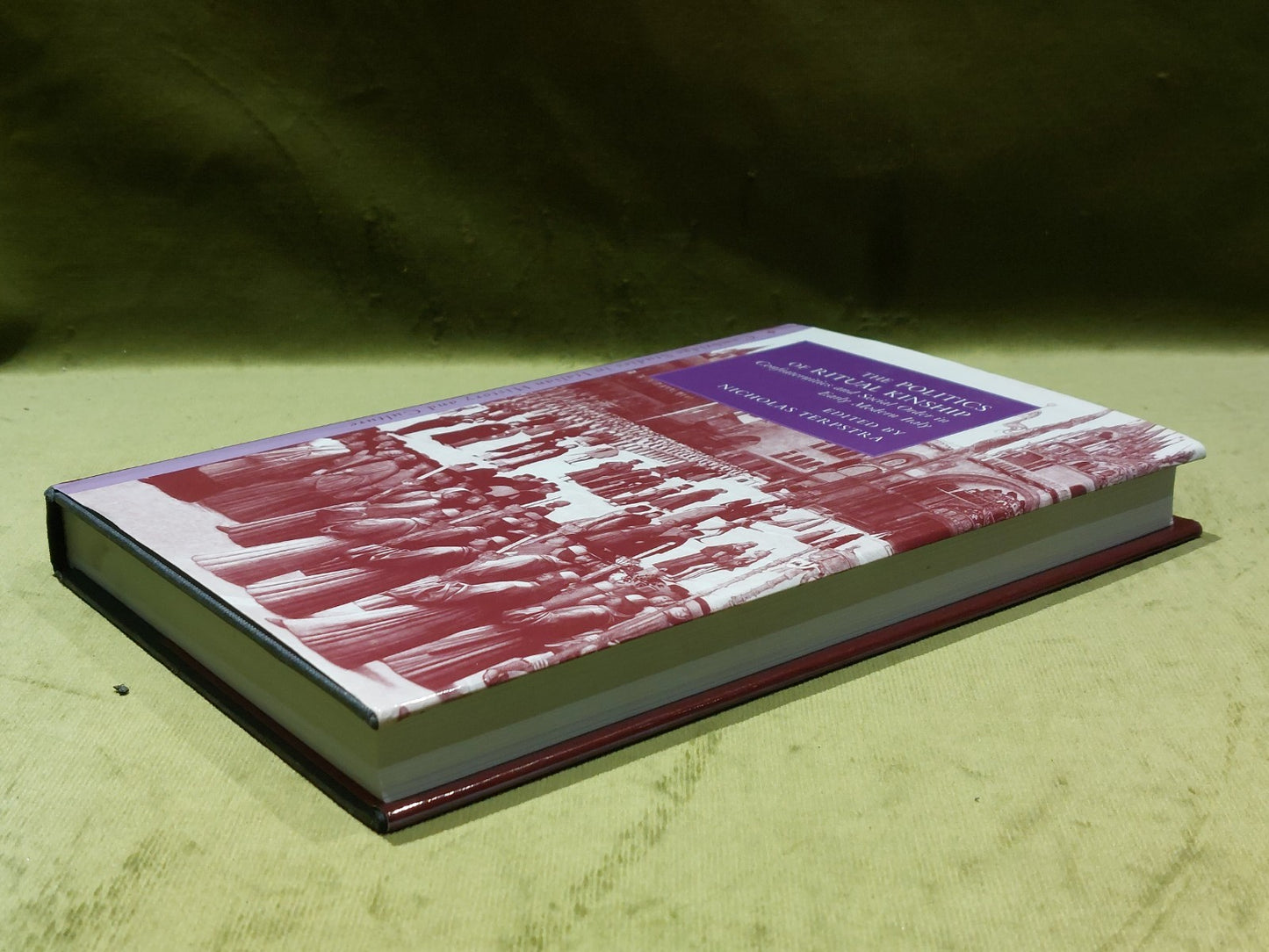 The Politics of Ritual Kinship : Confraternities & Social Order  Terpstra 20006