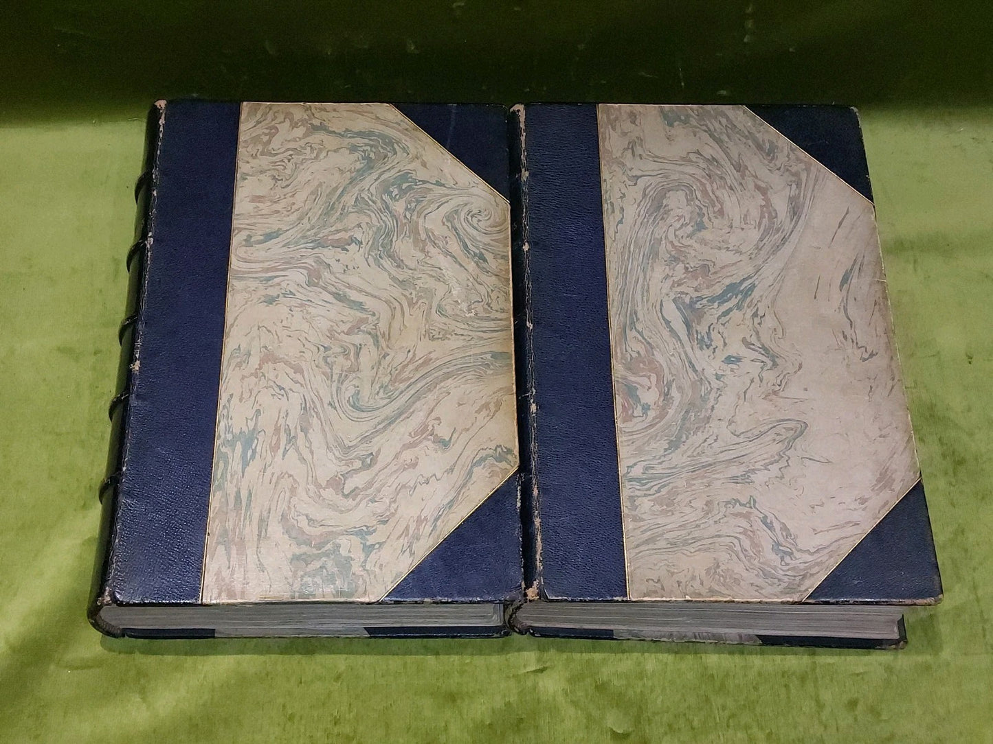 Robert Burns Poetry & Prose (1877) Fine Leather Binding Large Books2