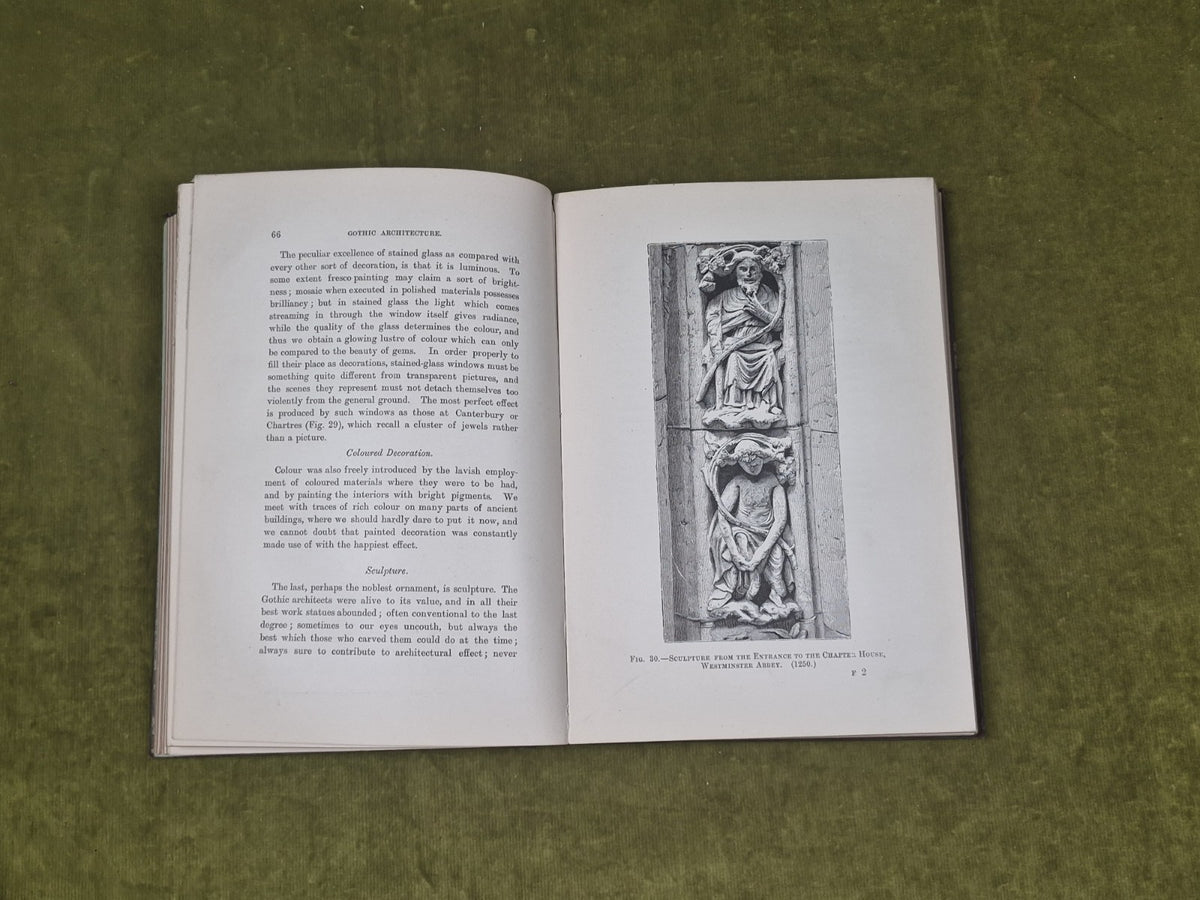 1880 ARCHITECTURE GOTHIC AND RENAISSANCE BY T. ROGER SMITH , Sampson Low 18908