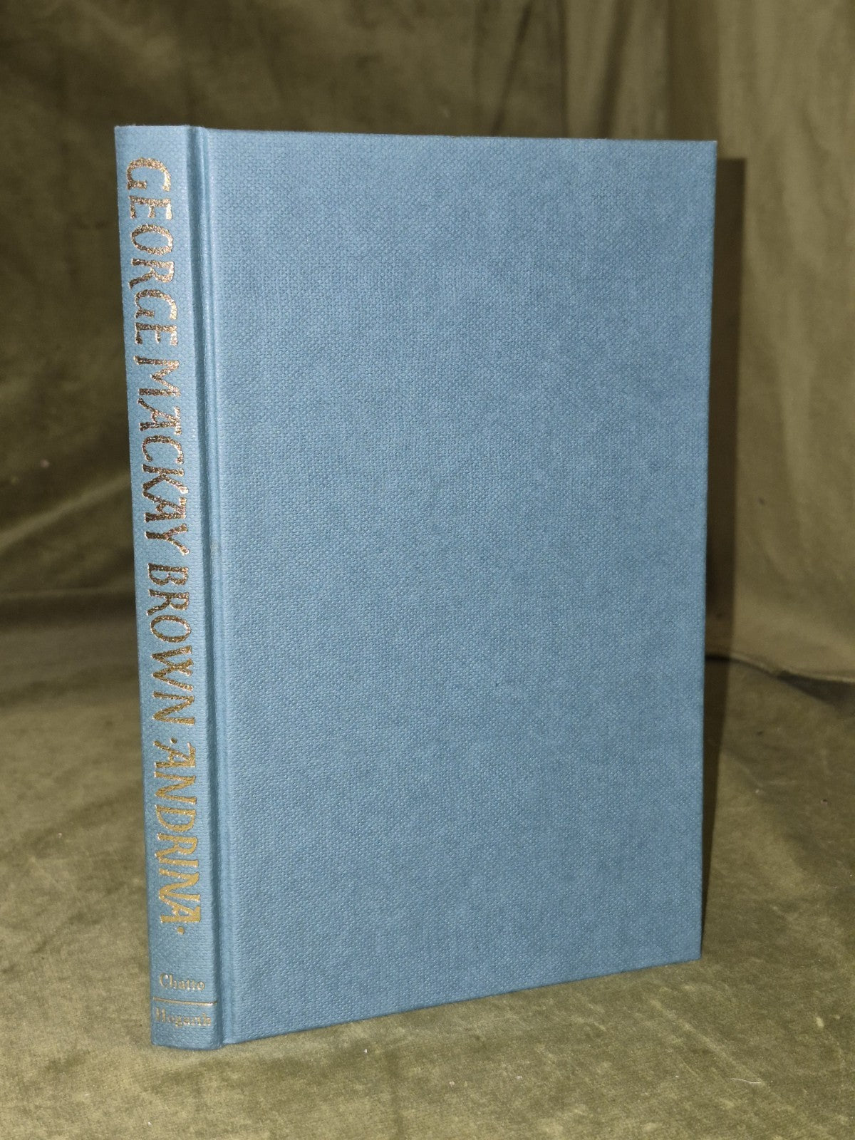 George Mackay Brown Andrina 1983 Chatto & Windus DJ 2