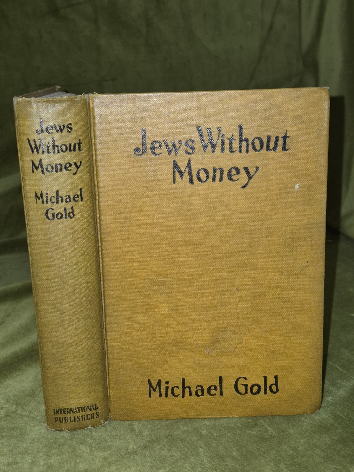 Jews Without Money Michael Gold (1937 sixteenth printing)0