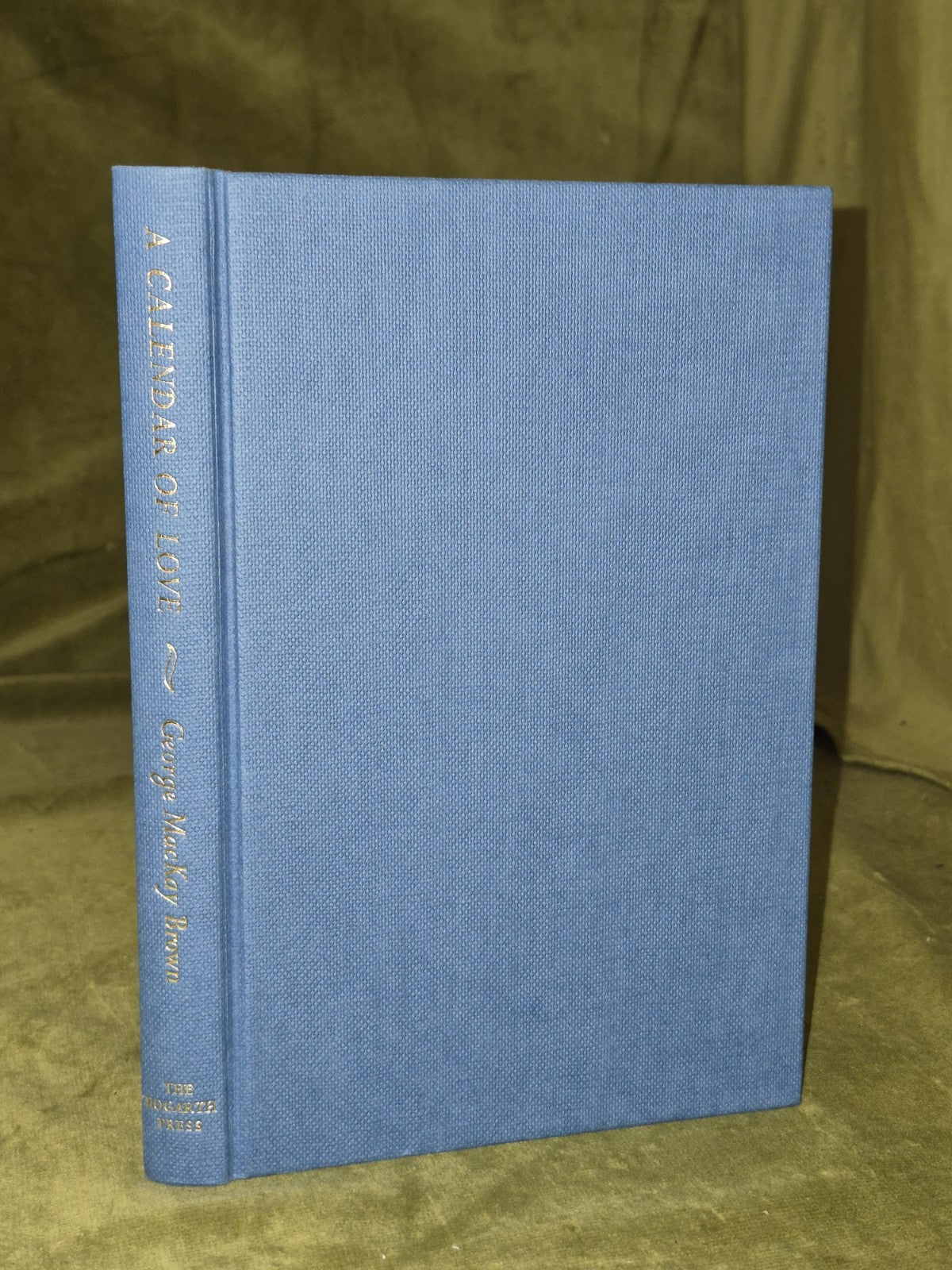 A Calendar of Love George Mackay Brown Hogarth Press First Ed. Fourth Impression2