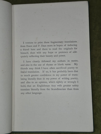 Translations from the Norse B S S John Bellows Steam Press Gloucester3