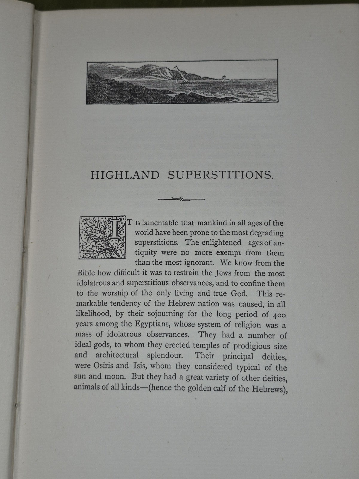 Highland Superstitions Alexander Macgregor 1901 True First Edition Eneas Mackay6