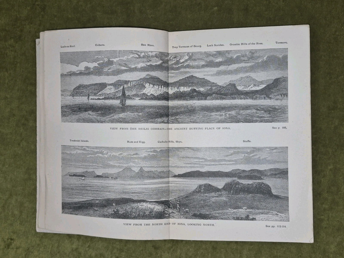 Iona By The Late Duke of Argyll - Illustrated - Oban D Mackay Fifth Edition 19135