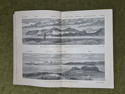 Iona By The Late Duke of Argyll - Illustrated - Oban D Mackay Fifth Edition 19135