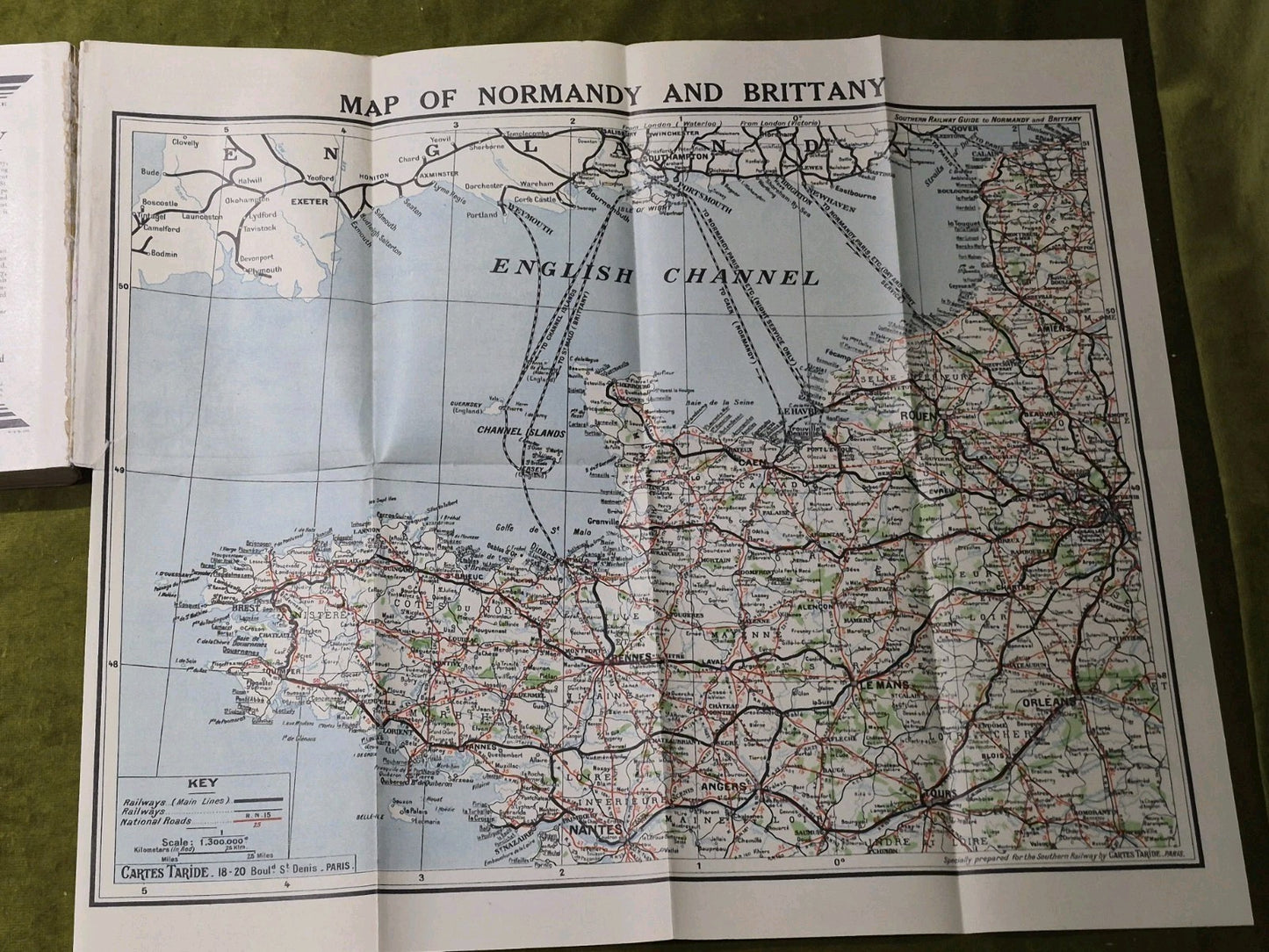 Southern Railway Guide to Normandy and Brittany Fifth Edition5