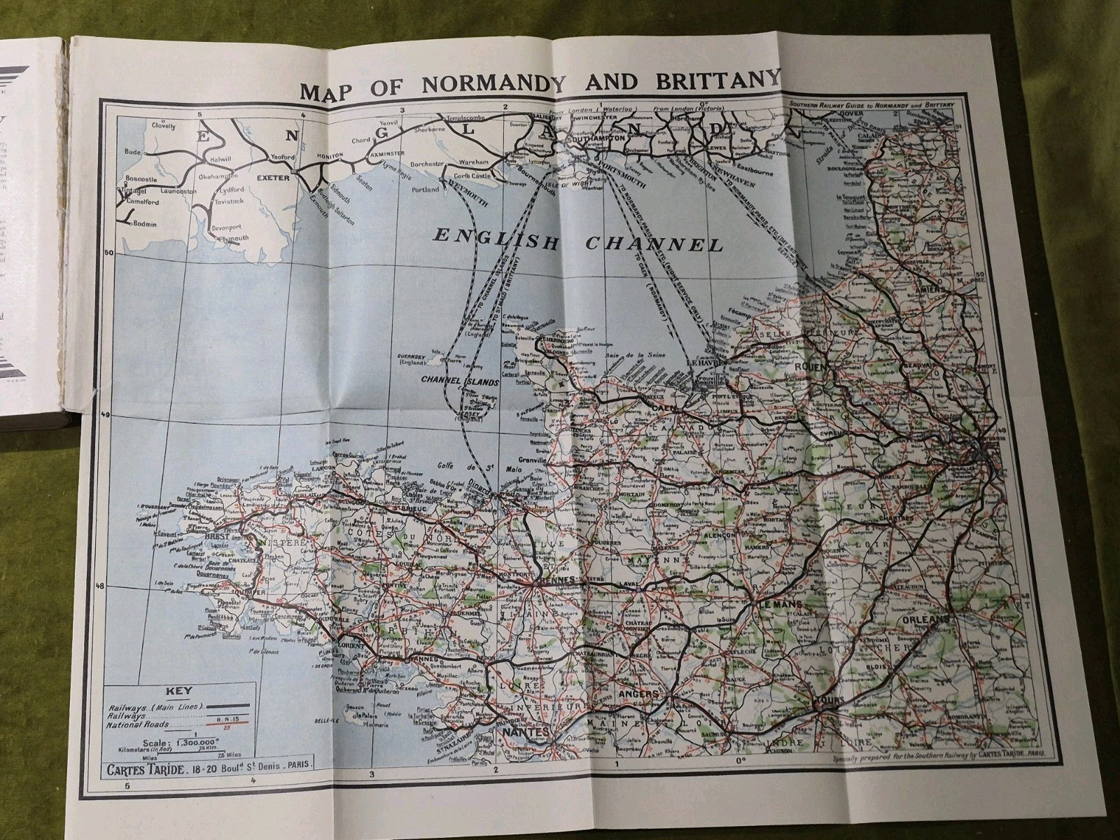 Southern Railway Guide to Normandy and Brittany Fifth Edition5