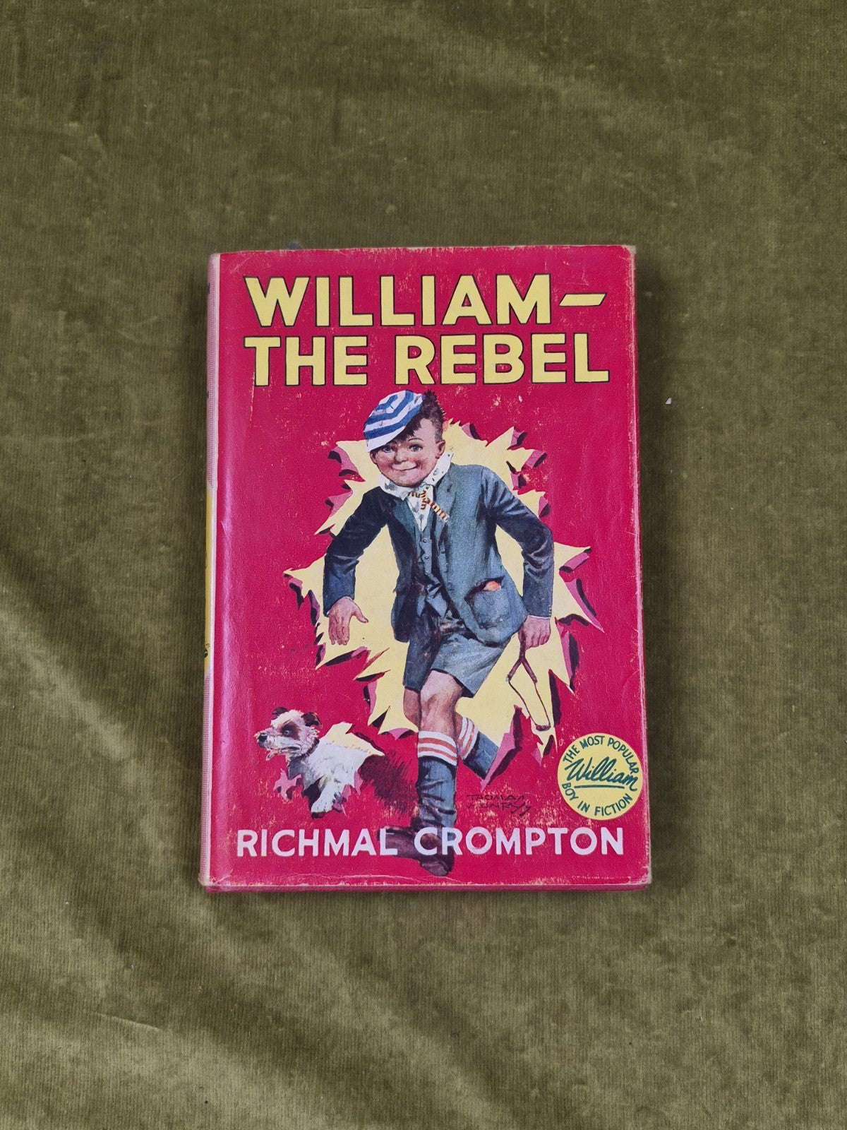 William the Rebel by Richmal Crompton , George Newnes 1966 , 18th Imp. HB DJ0