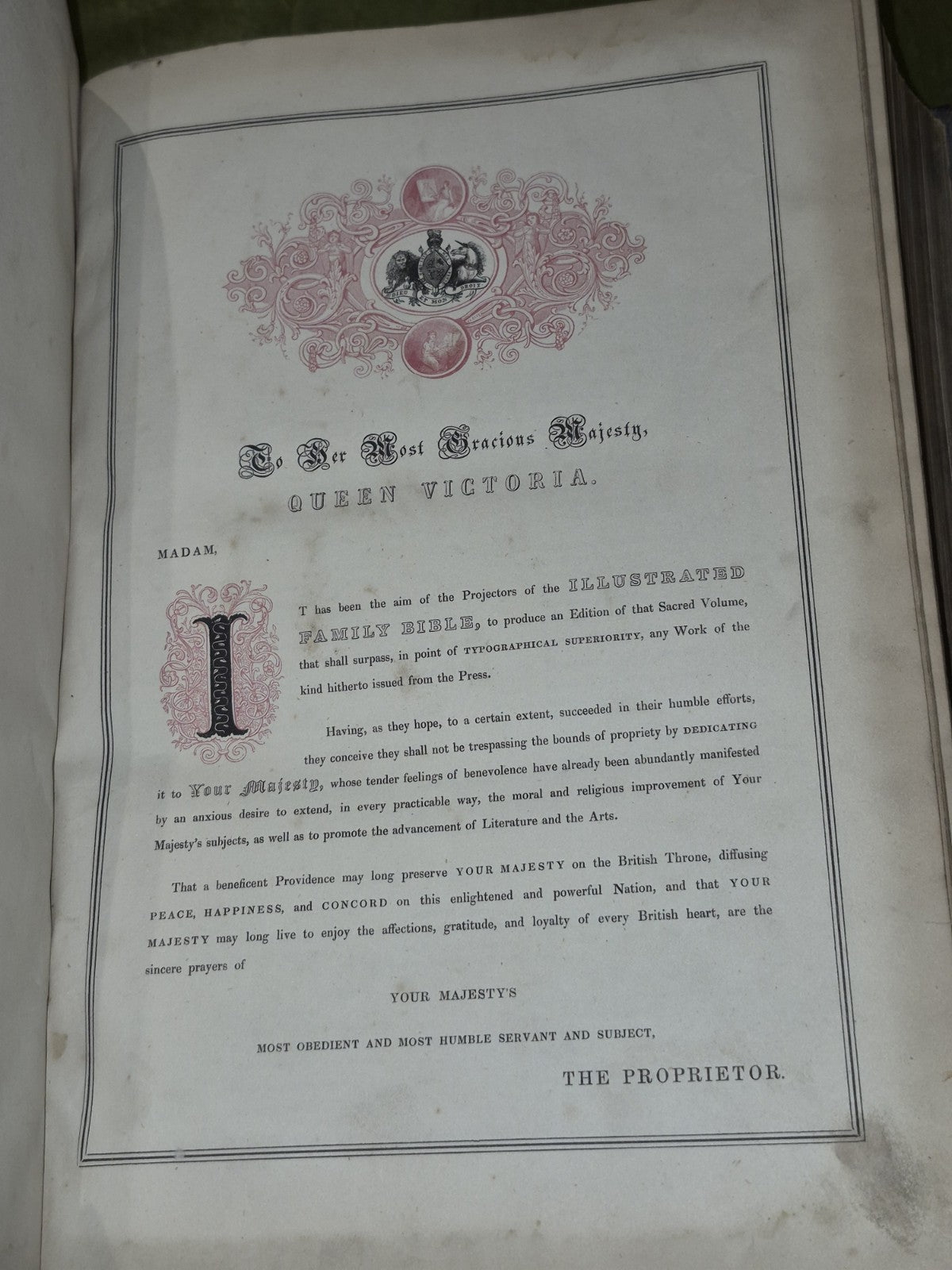 The Illustrated Family Bible John Brown 184013