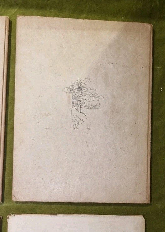 Kitty Barne - Celandine's Secret, Timothy's Garden, Winds, To-Morrow, Curwen Lot9