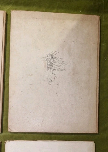 Kitty Barne - Celandine's Secret, Timothy's Garden, Winds, To-Morrow, Curwen Lot9