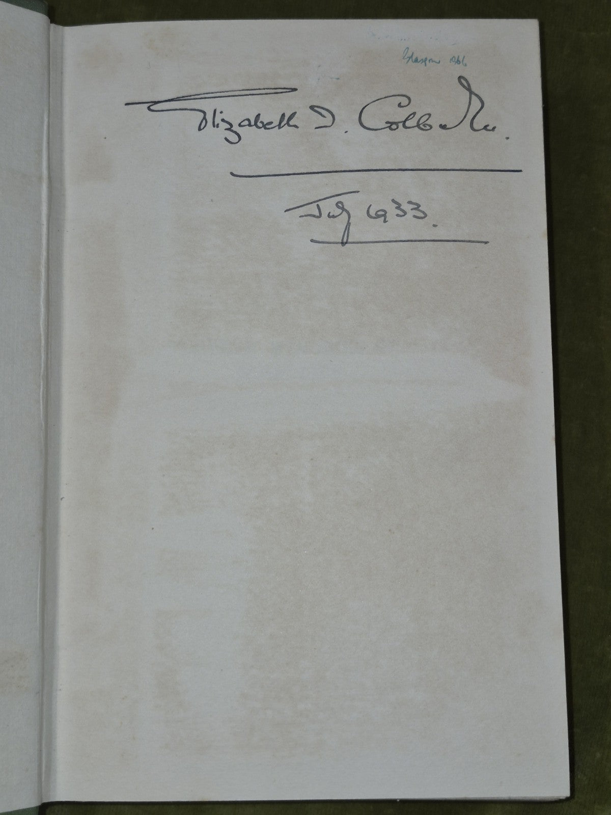 Further Memories of Irish Life First Edition Herbert Jenkins Henry Robinson3