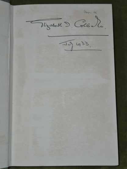 Further Memories of Irish Life First Edition Herbert Jenkins Henry Robinson3