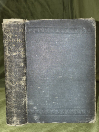 Instead of a Book by a Man Too Busy To Write One (1893 First Edition) Tucker1