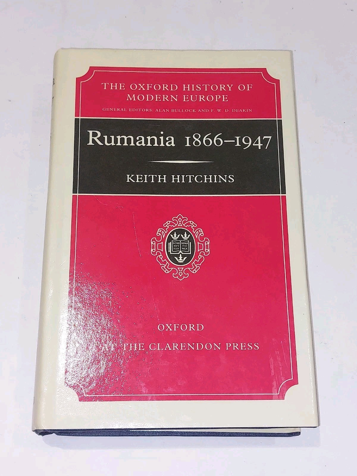 Rumania 1866  1947 By Keith Hitchins (1994) [Oxford] Hb Book0