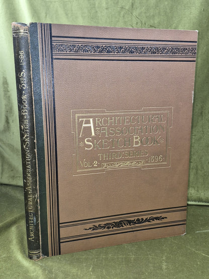 The Architectural Association Sketch-Book Series 3 Vol 2 William Lewis John Begg1