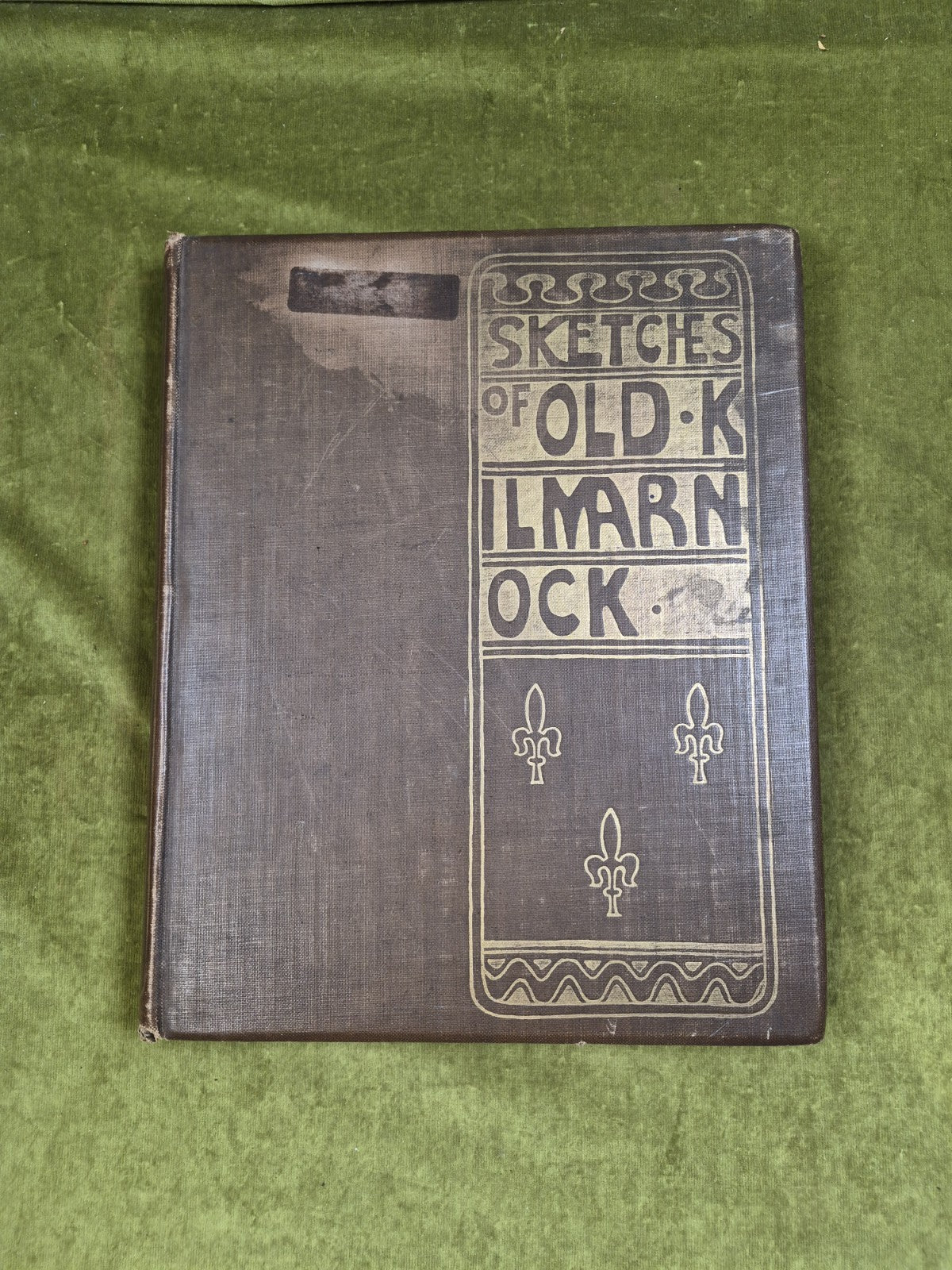 Thomas Smellie Sketches of Old Kilmarnock Limited Ed - Thomas Smellie 18981