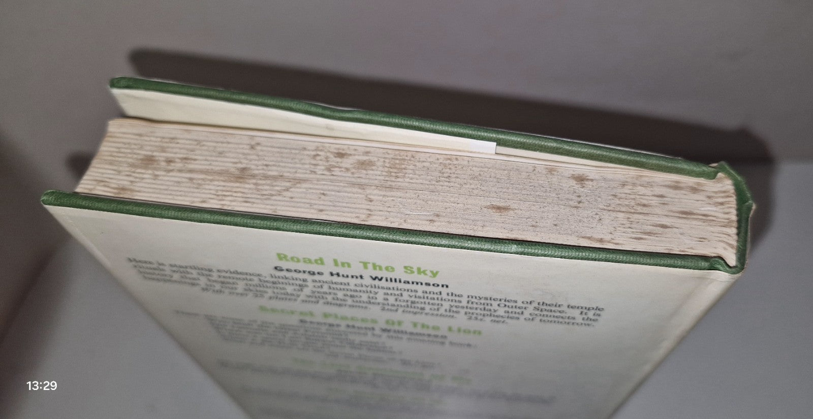 FORGOTTEN HERITAGE By Brinsley Le Poer Trench  Hardcover 1st Edition2