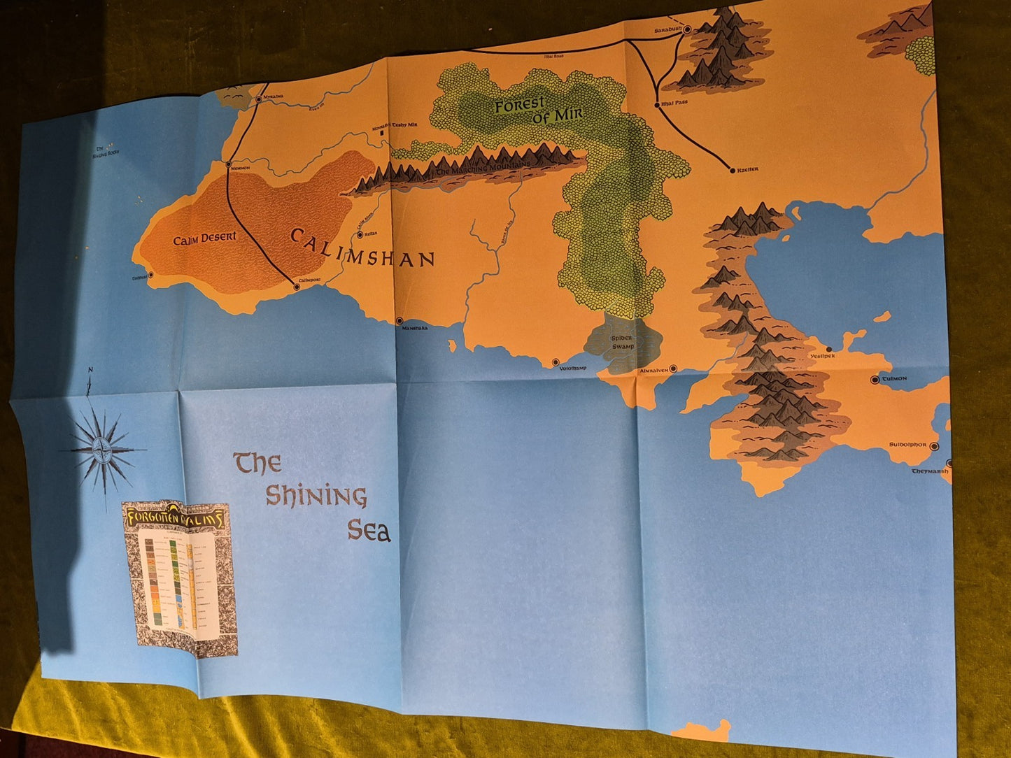 Advanced Dungeons Dragons Game Accessory FR3 Empires of the Sands3