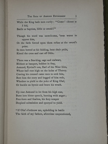 Sagas and Songs of the Norsemen Albany F Major 1894 David Nutt in the Strand5