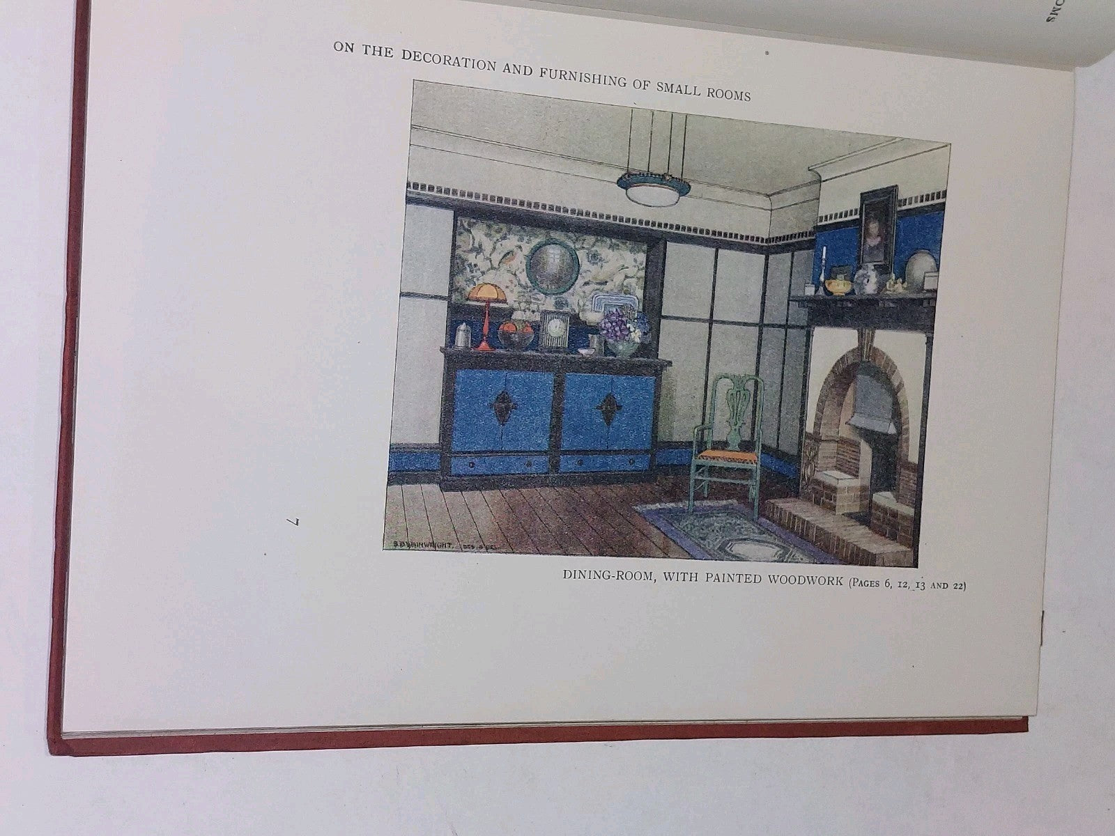 1920 The Studio Year Book of Decorative Art  Geoffrey Holme Hb Book 3