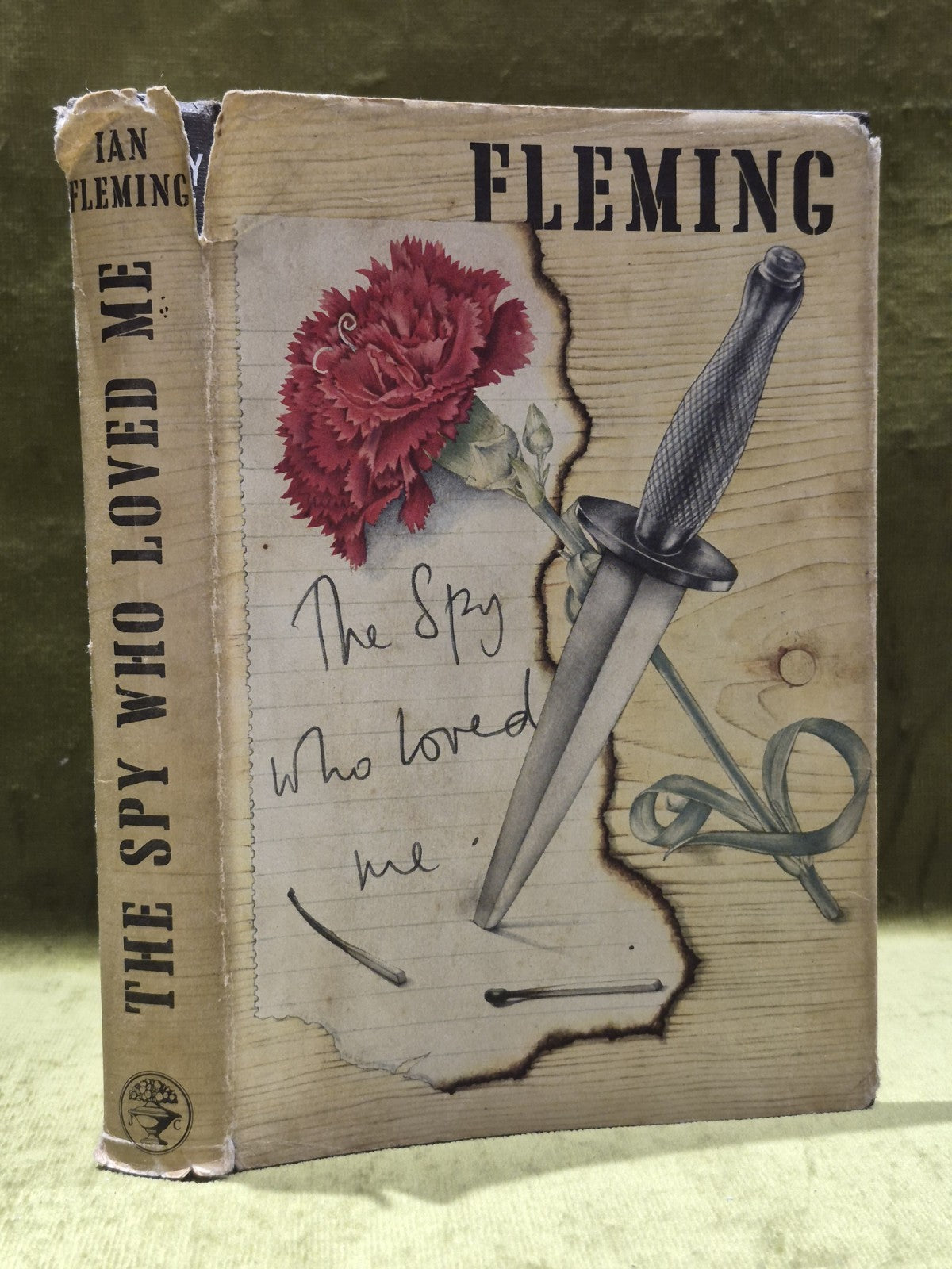 The Spy Who Loved Me - Ian Fleming 1st Edition 2nd Impression Jonathan Cape 19620