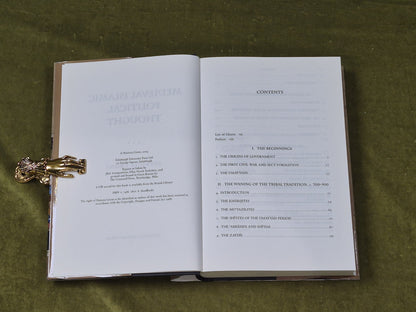Medieval Islamic Political Thought - Patricia Crone , Edinburgh Uni 2004 HB DJ4