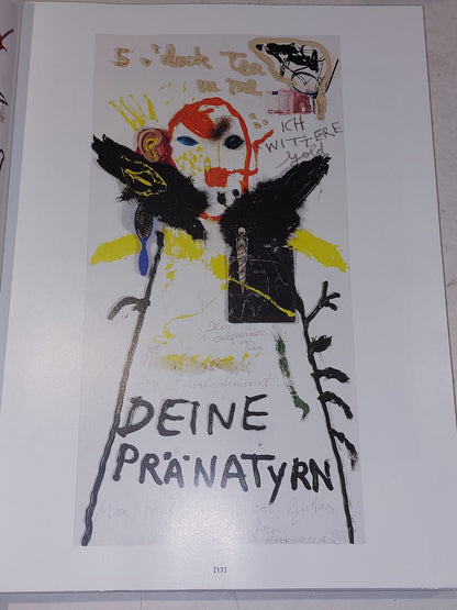 Jonathan Meese: Mama Johnny by Aupetitallot, Yves, Bastian, Aeneas.. Hb Book6