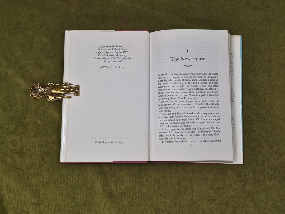 The Tree of Liberty by Iona Mcgregor - Faber & Faber 1972 1st HB DJ4