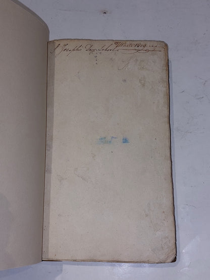 Travels Through France & Italy.. During The Years 1745 & 1746 By Alban Butler...2
