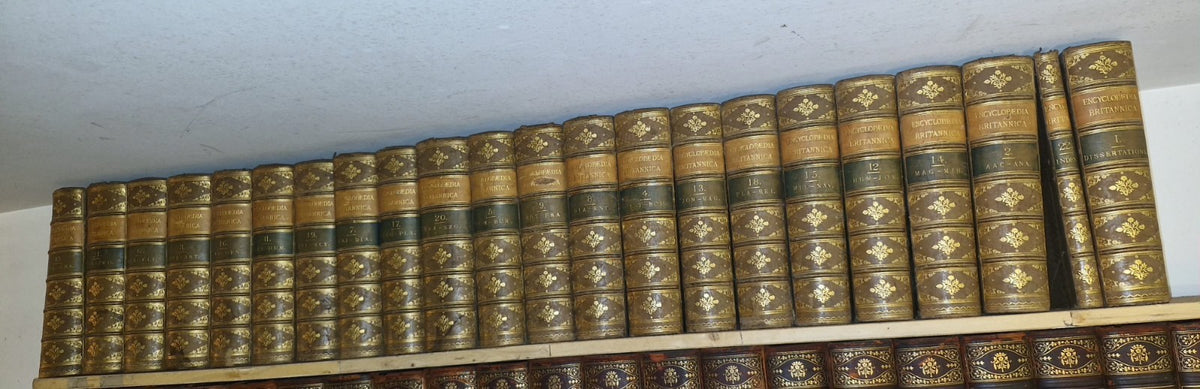 Encyclopedia Britannica full set Eighth Edition 1860 22 Volumes0