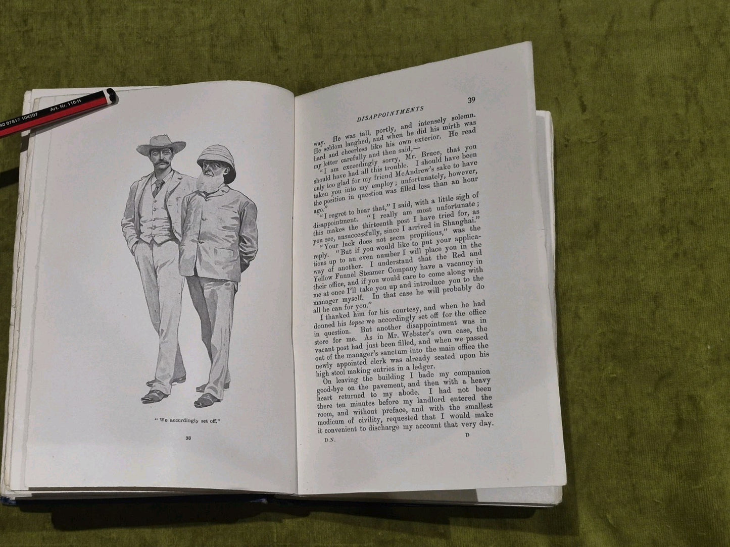 DOCTOR NIKOLA - Guy Boothby [1896 3rd Edition] Illustrated by Stanley L. Wood6