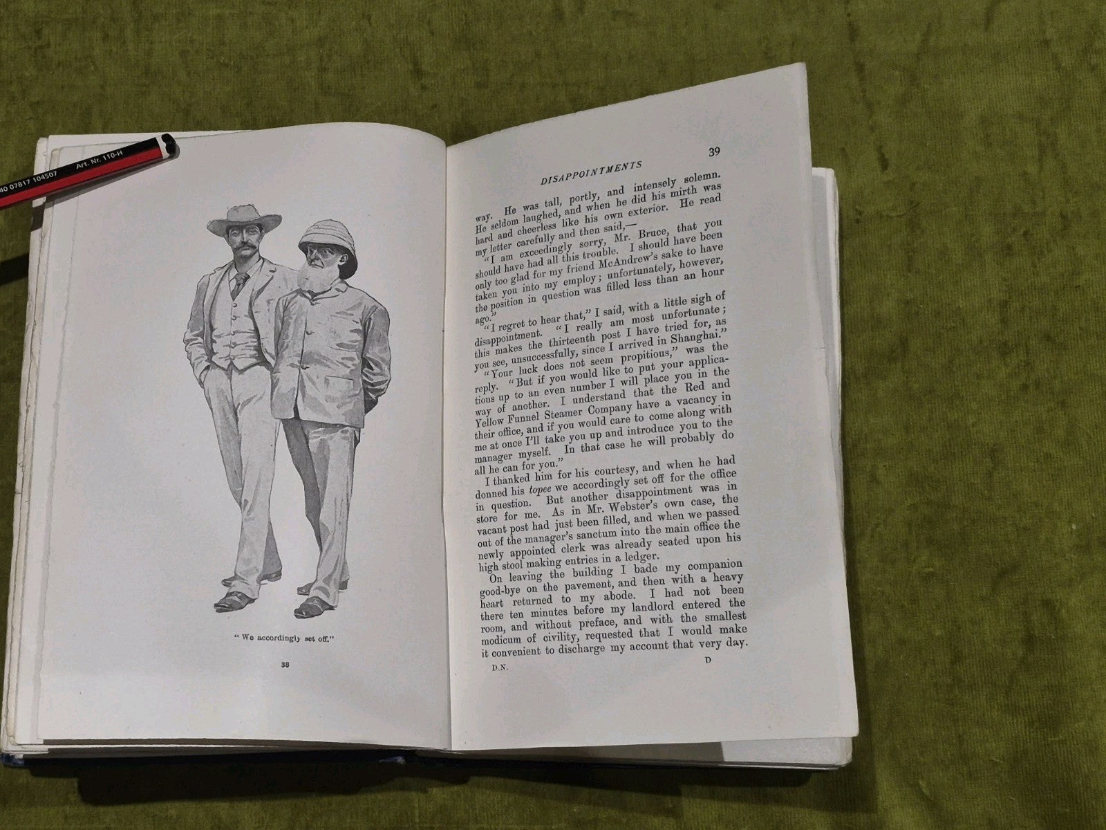 DOCTOR NIKOLA - Guy Boothby [1896 3rd Edition] Illustrated by Stanley L. Wood6