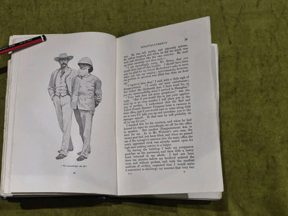 DOCTOR NIKOLA - Guy Boothby [1896 3rd Edition] Illustrated by Stanley L. Wood6