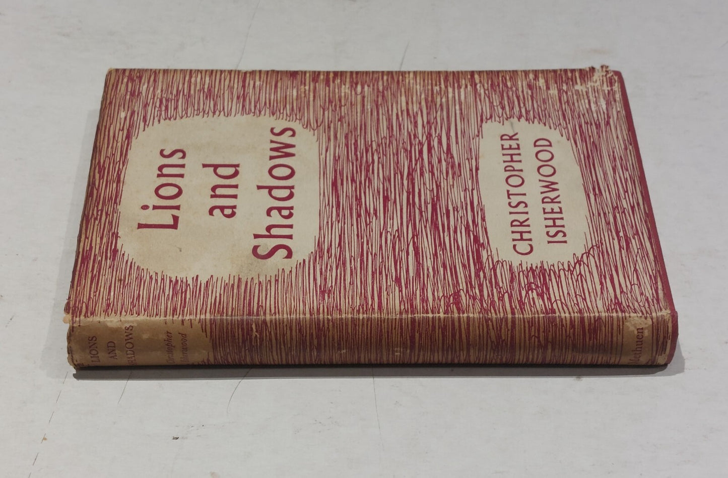 Lions and Shadows by Christopher Isherwood Hardback Book (1953)1