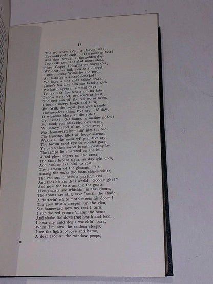 Angling Songs, Newcassel Sangs and Other Verse by John Harbottle 1905 Hb Book3